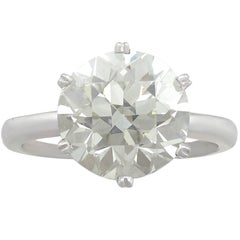 Diamond Solitaire Engagement Ring 10