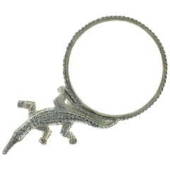 Renato Cipullo Sterling Silver Desk Magnifier 7