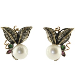 Silver Clip-on Earrings