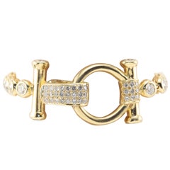 Gold Tennis Bracelets
