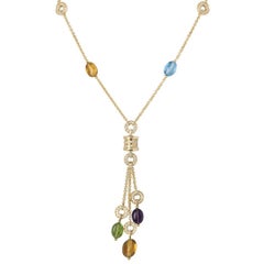 Bulgari Multi-Gem B.zero1 Necklace