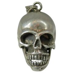Silver Skull Pendant
