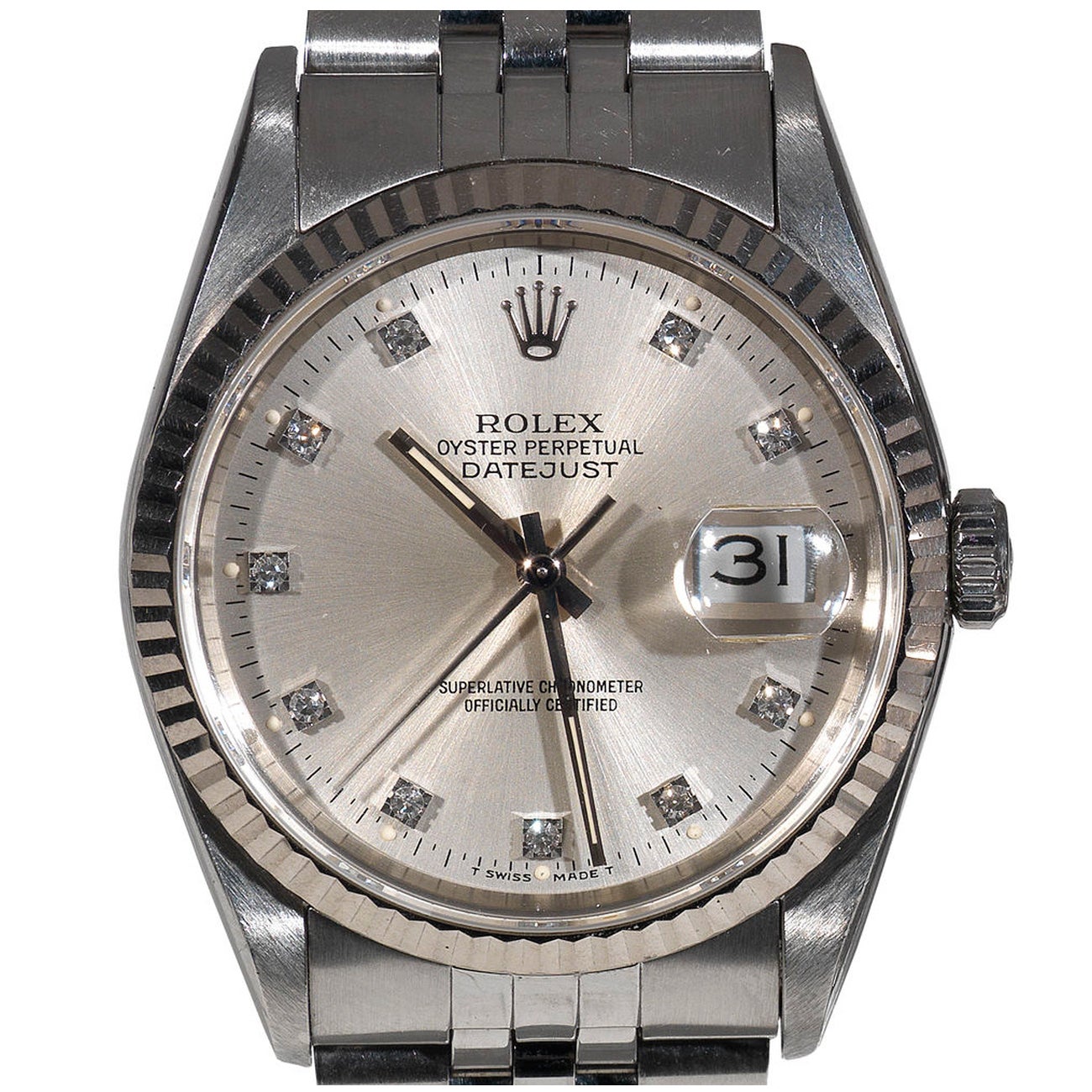 Rolex oyster perpetual datejust 1992 sale