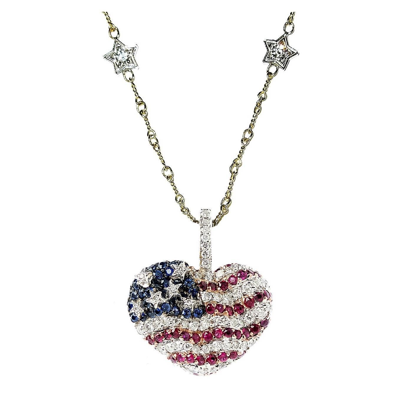 Stambolian Stars By the Yard Chain Necklace