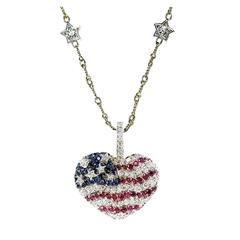 Stambolian Stars By the Yard Chain Necklace