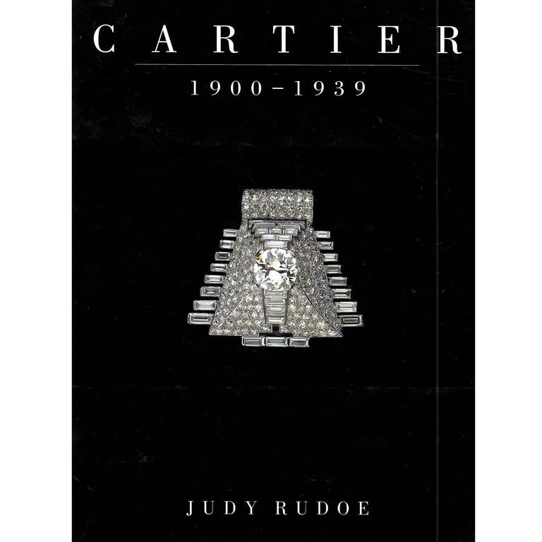 Book of Cartier 1900-1939. at 1stDibs