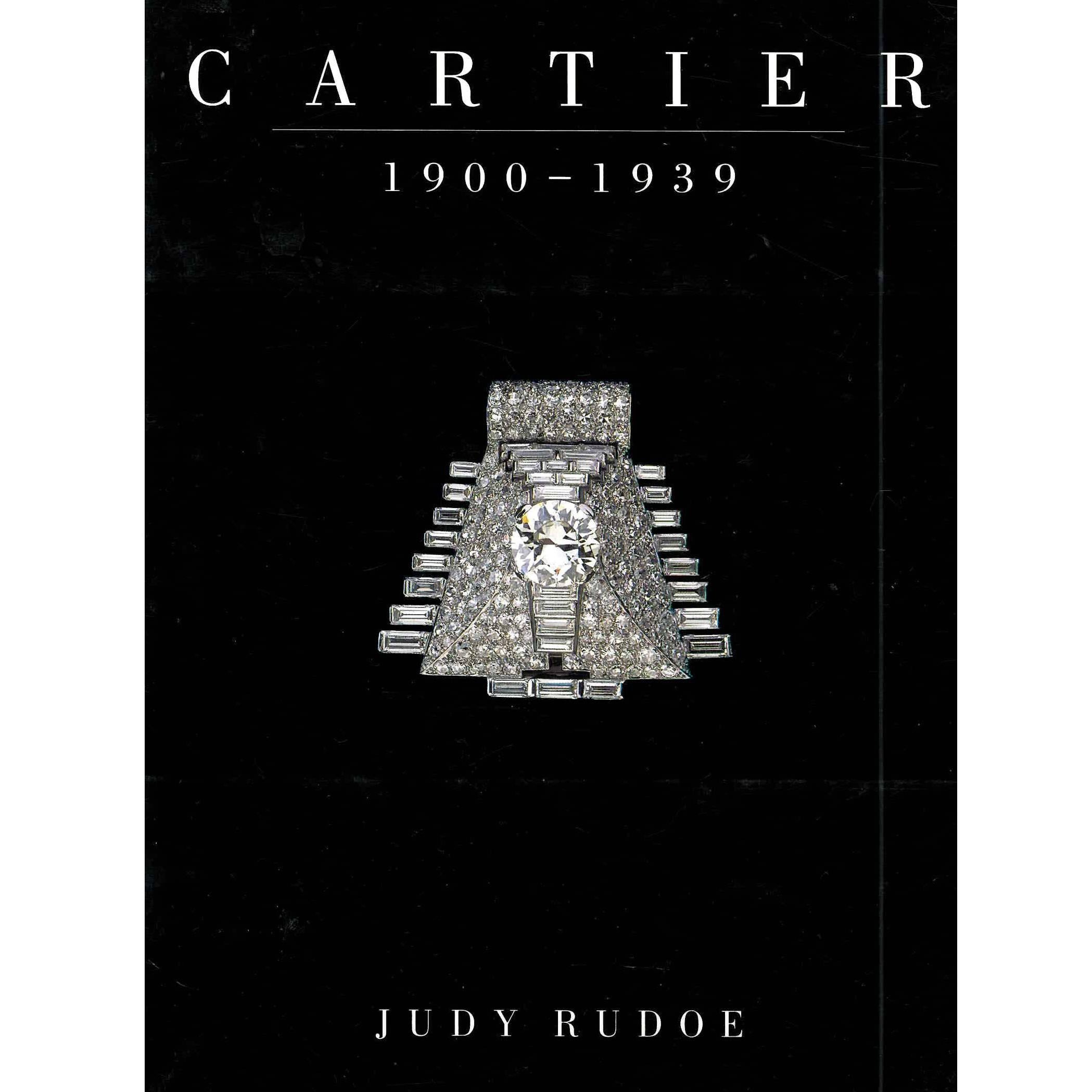 Book of Cartier 1900-1939.
