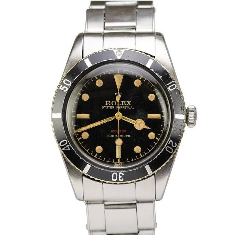 Rolex submariner 6538 for sale 2025