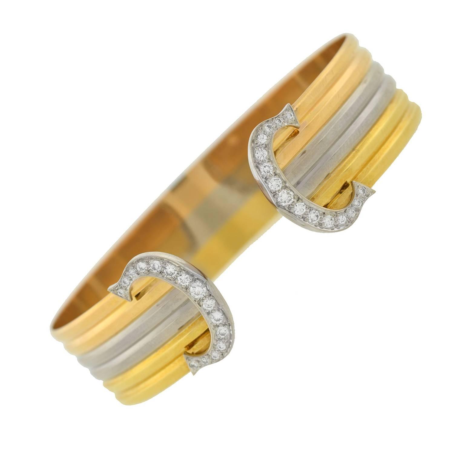 cartier double bracelet