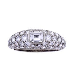 Tiffany Pavé Diamond Ring