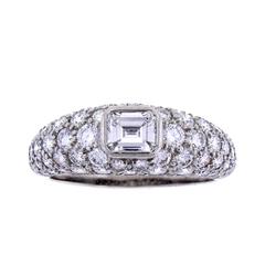 Tiffany Pavé Diamond Ring 7