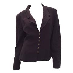 Navy Blue Chanel Jacket 4