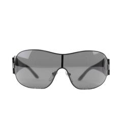 SALVATORE FERRAGAMO Rhinestones SUNGLASSES 1151-B Shield SHADES w/ CASE 11