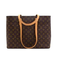 2000 Louis Vuitton Brown Monogram Canvas Luco