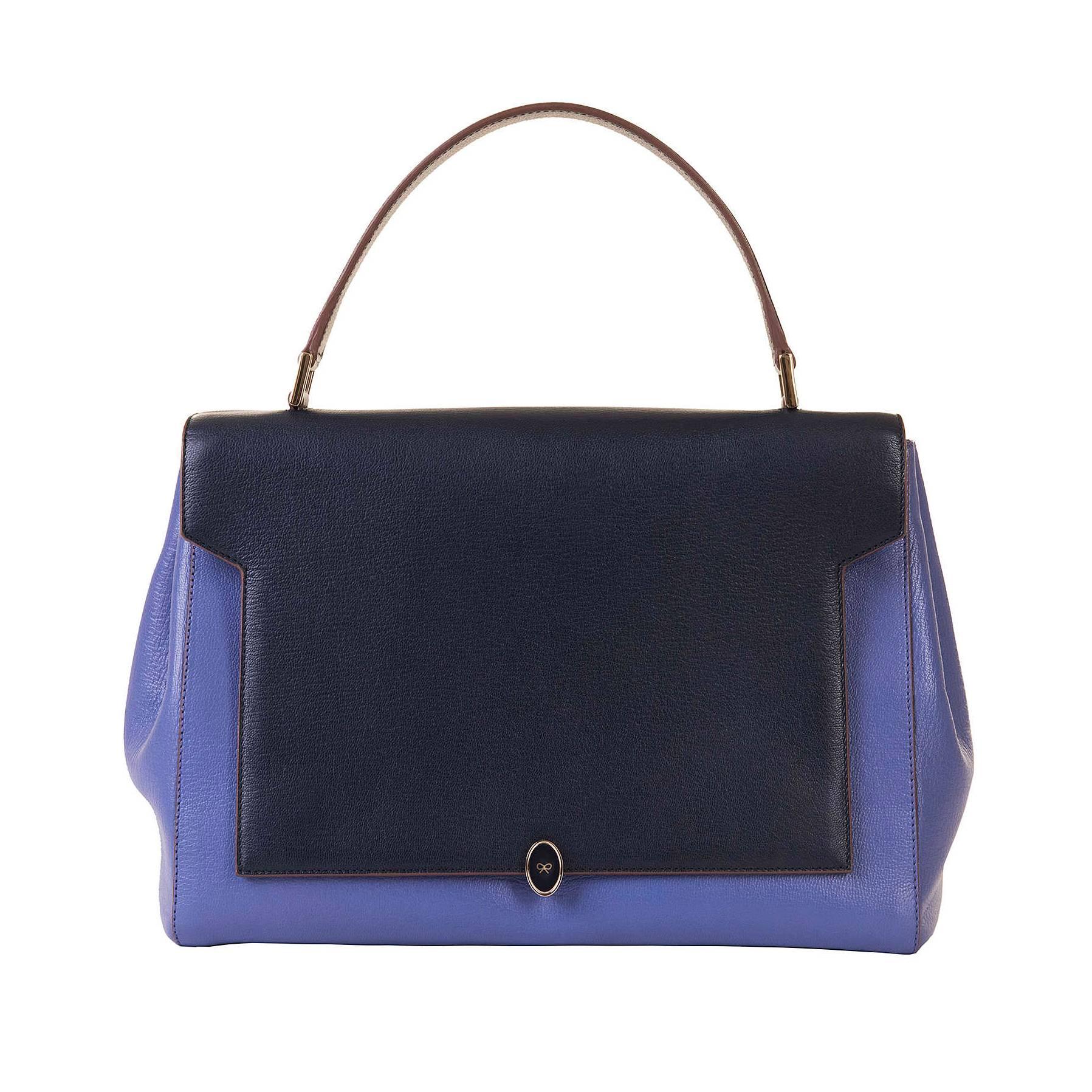 NEW & UNUSED Fabulous Anya Hindmarsh 'Bathurst' GM Bag & Matching Purse For Sale