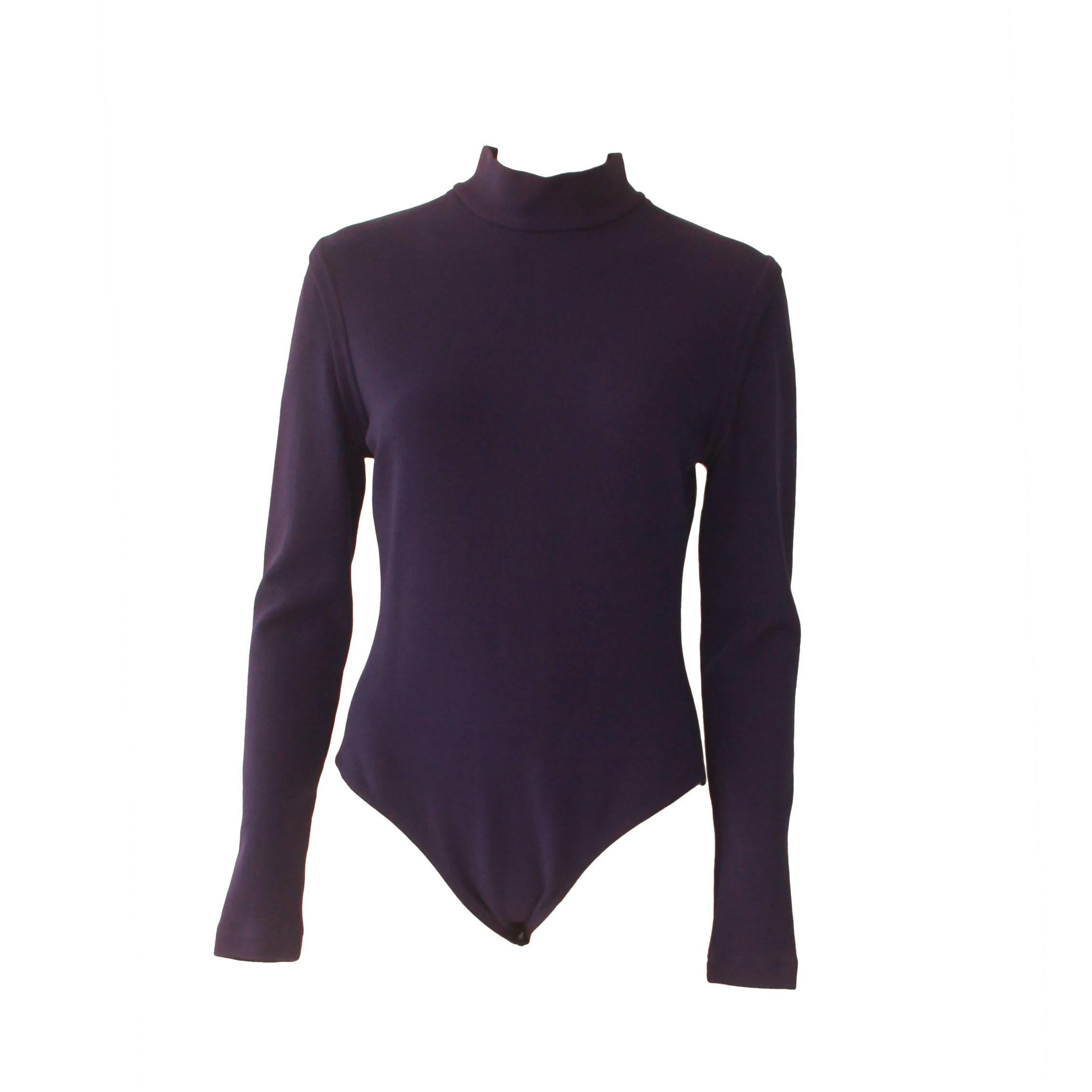 Rare Paco Rabanne Ribbed Bodysuit 1970's For Sale
