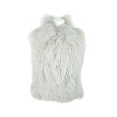 Chanel 08A Shieling Lambswool Vest FR34