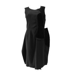 2005 Comme Des Garcons Little Black Dress