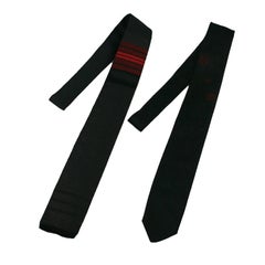 Par de Corbatas Jacques Fath Skinny