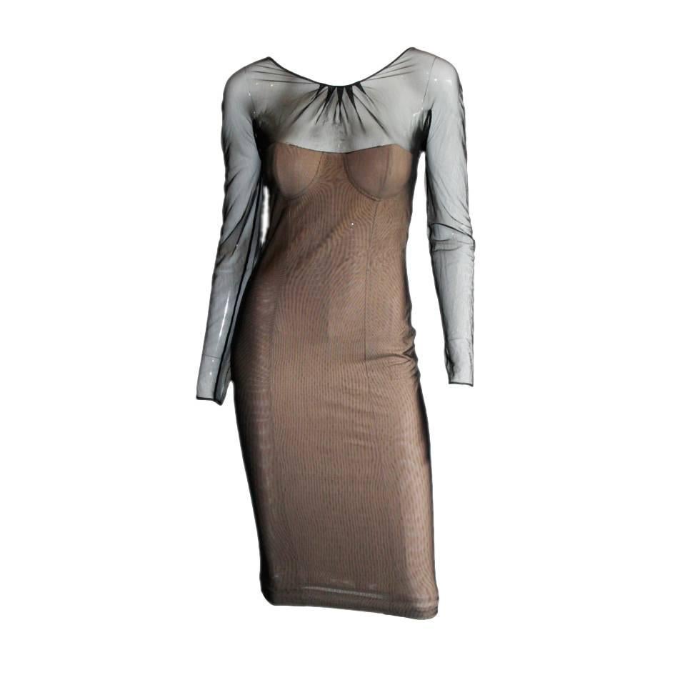 TOTAL RELOCATION CLEARANCE Tom Ford Gucci 01 Iconic Corset Dress Reduced By 80%