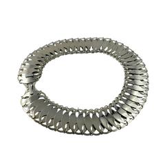 Paco Rabanne Metal Chain Mail Disk Belt 7