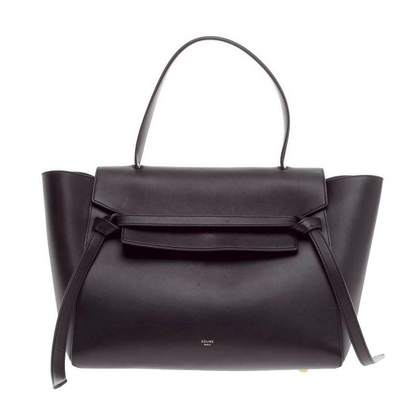 celine blue belt bag