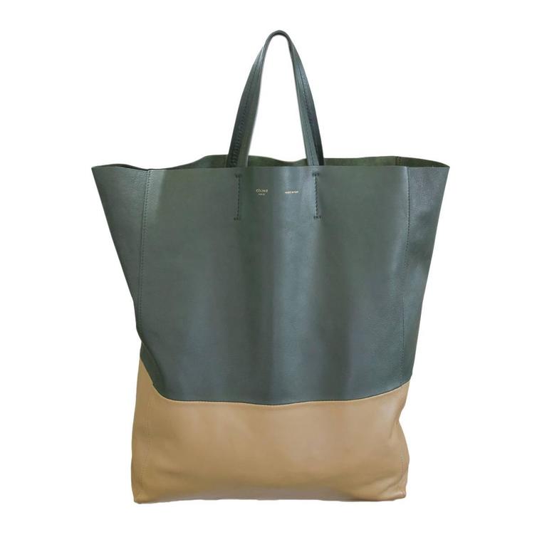 celine bi cabas tote