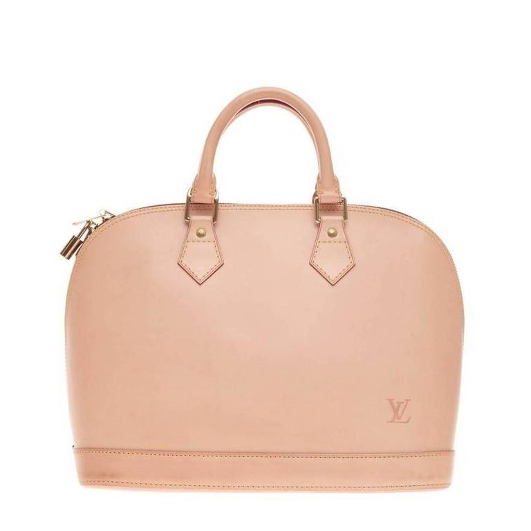 Louis Vuitton Alma Limited Edition Vachetta Leather PM