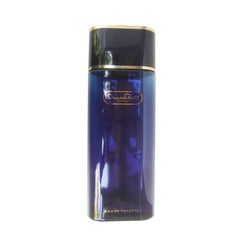 Oscar de la Renta Large Cobalt Blue Factice Fragrance Display Bottle