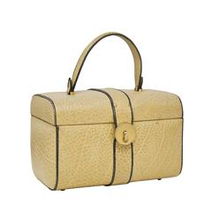 1960's Tan Box Bag 11