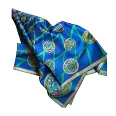 Vintage Hermes "Les Feux de L'Espace" Scarf