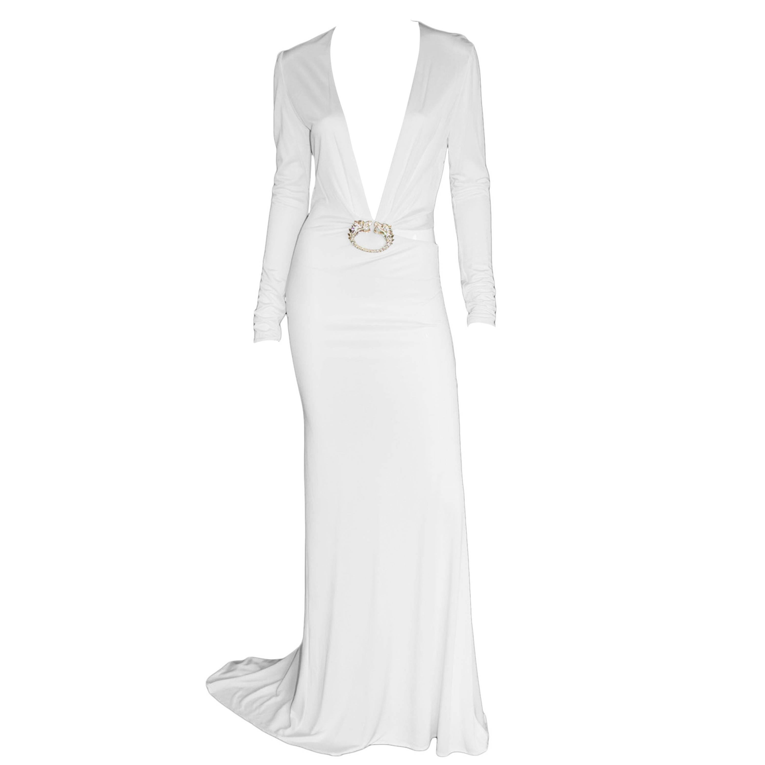 That Famous & Uber-Rare & Iconic Tom Ford Gucci FW 2004 Collection Dragon Gown!