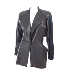 Alaia Paris Leather Jacket 9