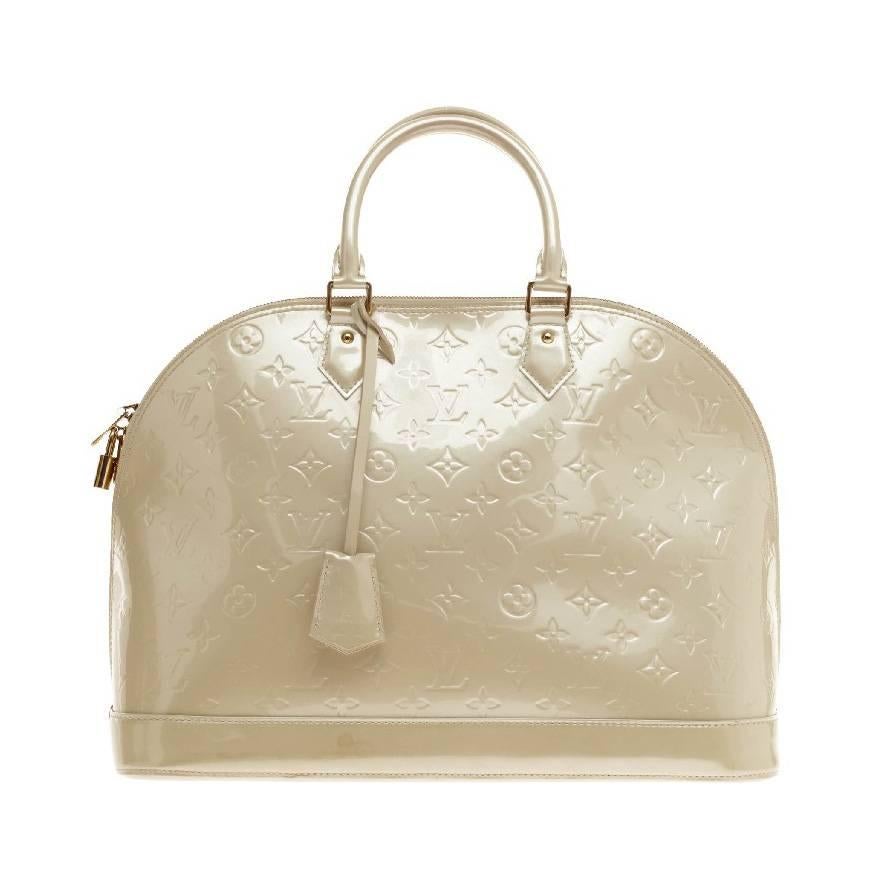 Louis Vuitton Alma Monogram Vernis GM