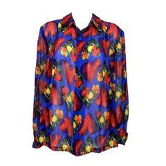 Versace Silk Shirt - 1997 4