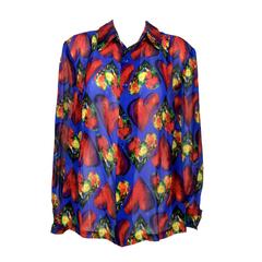 Versace Silk Shirt - 1997