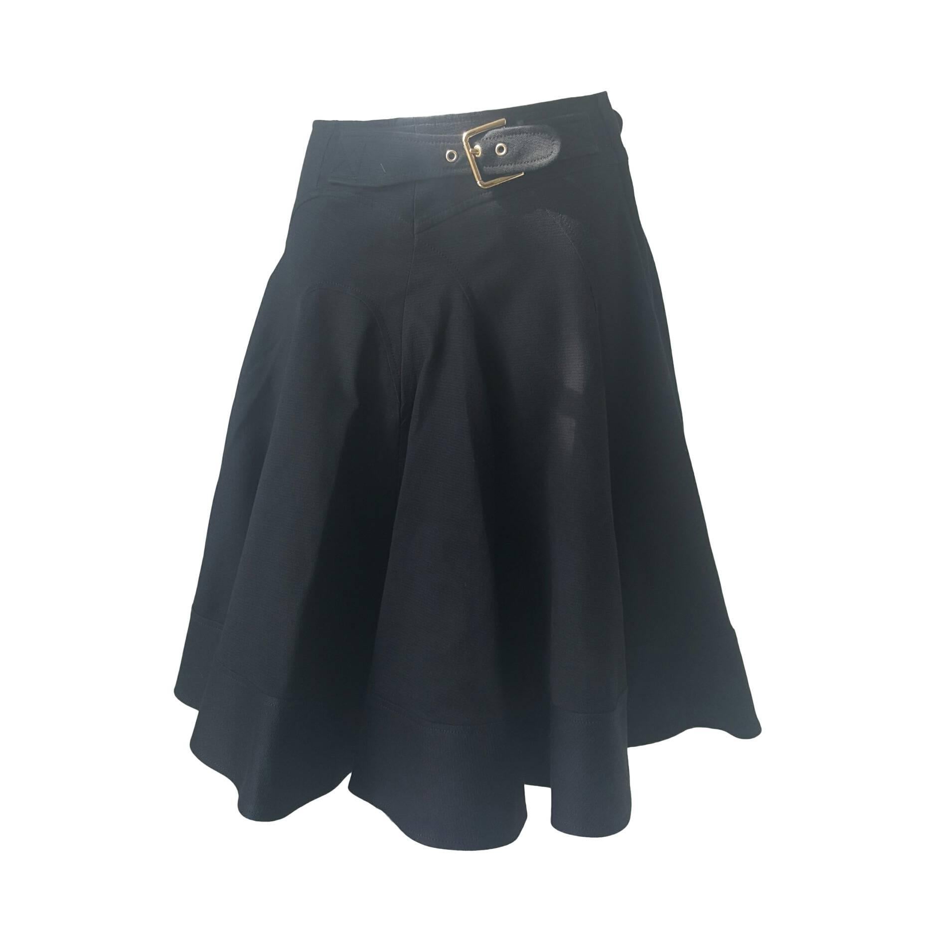 2000s Dolce & Gabbana black skirt
