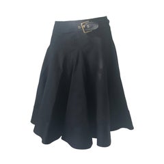 2000s Dolce & Gabbana black skirt