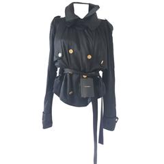 2000s Dolce & Gabbana Black Jacket