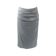 2000s Dolce & Gabbana Grey Skirt