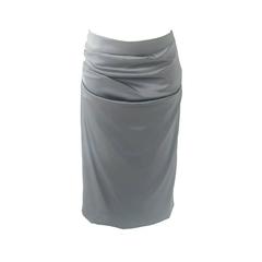 2000s Dolce & Gabbana Grey Skirt 11