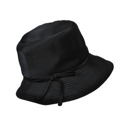 Betmar Black Satin Hat 8
