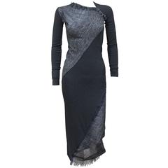 1990s Vivienne Westwood deconstructed body-con dress 3