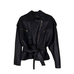 Iconic Vintage Donna Karan Leather Jacket