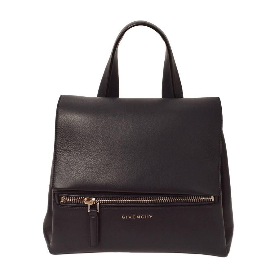 Givenchy NEW Small Navy Pandora Pure Bag For Sale