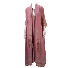 1975 Bill Gibb Pink Three Piece Knit Ensemble 12