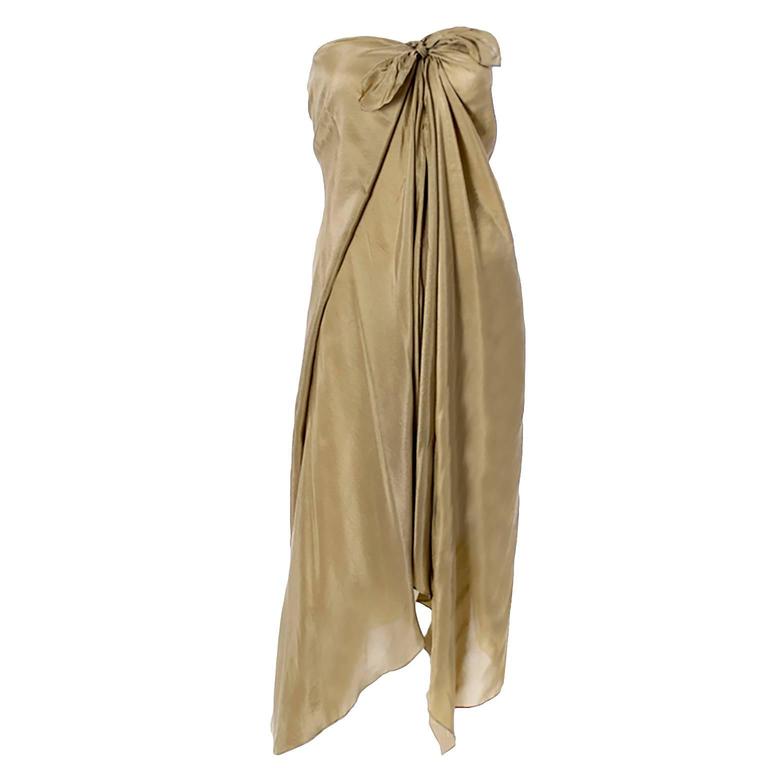 Ralph Lauren Collection Purple Label Gold Toga Dress New Original Tag Mediu  at 1stDibs | ralph lauren collection label, purple toga dress, ralph lauren  purple label tag
