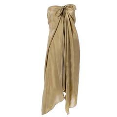 Ralph Lauren Collection Purple Label Gold Toga Dress New Original Tag ...