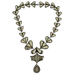 Rare Line Vautrin Talosel Necklace 6