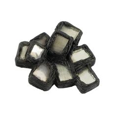 Rare Line Vautrin Talosel Geometric Brooch Pin 7
